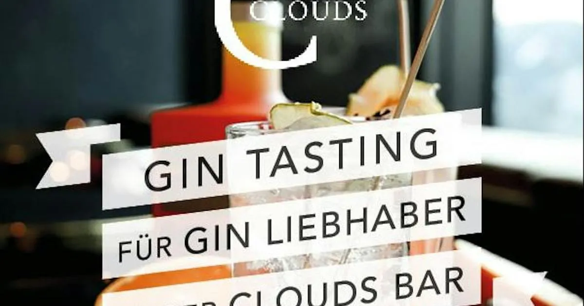 GIN Tasting - Ein Must Event für Gin Liebhaber