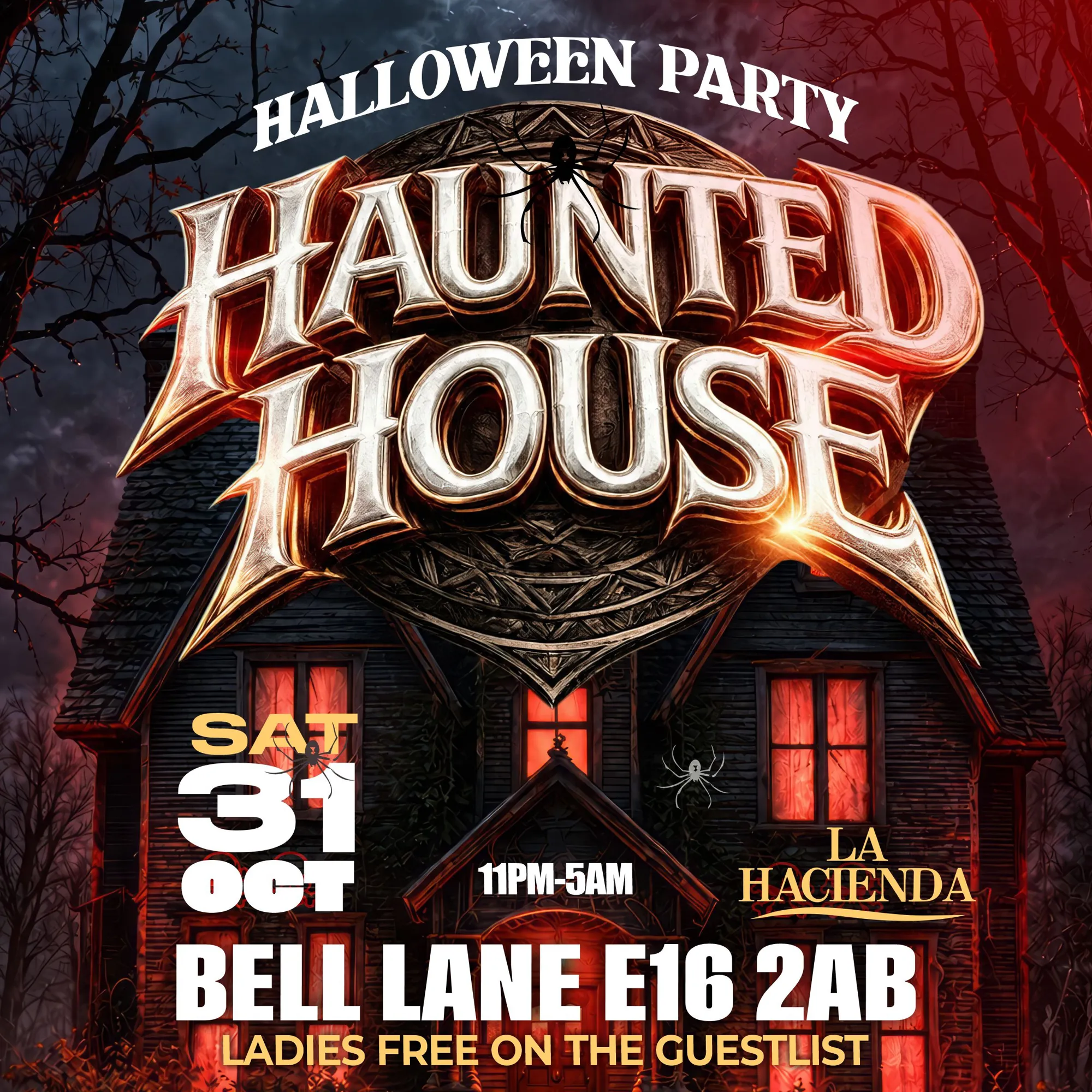 HAUNTED HOUSE