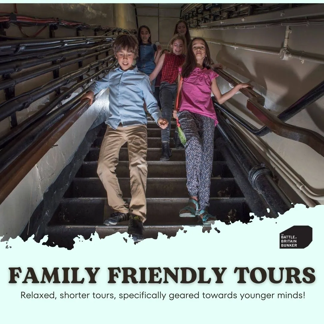 Family Friendly Bunker Tour