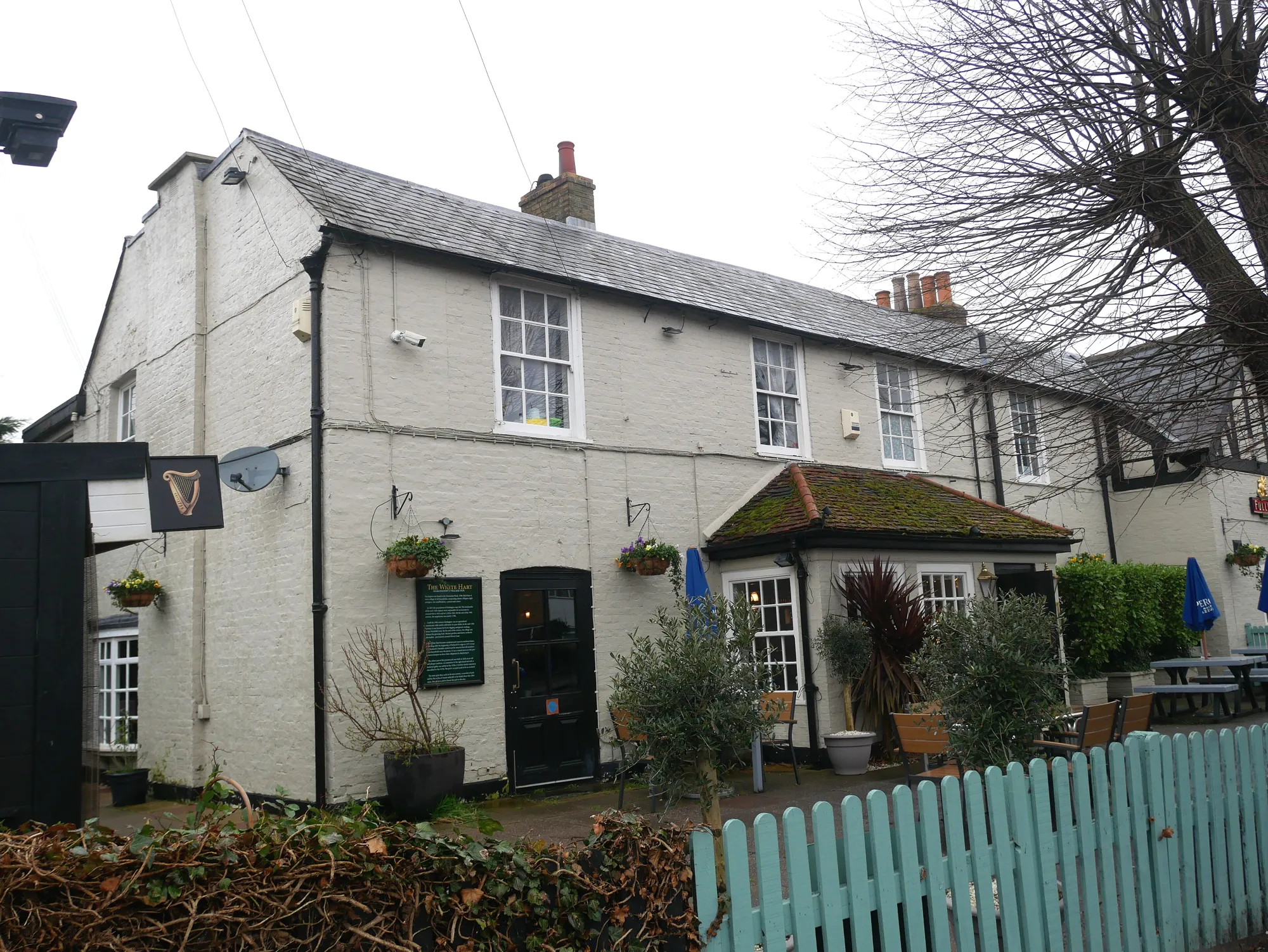 The White Hart, Harlington