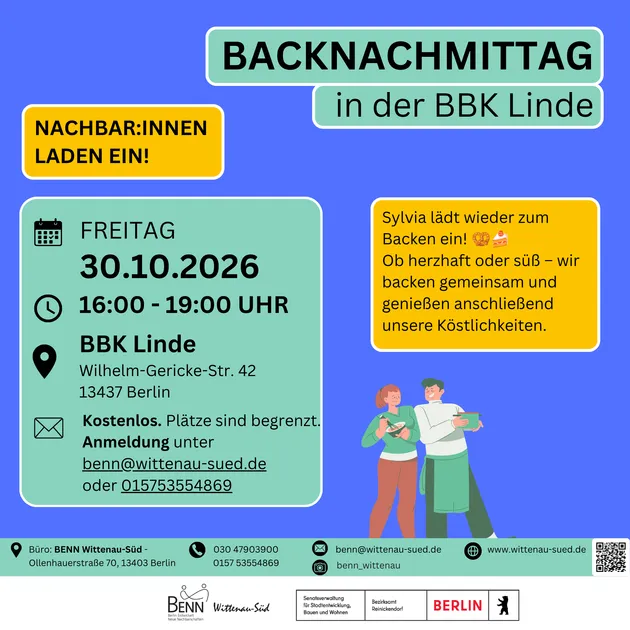 Backnachmittag