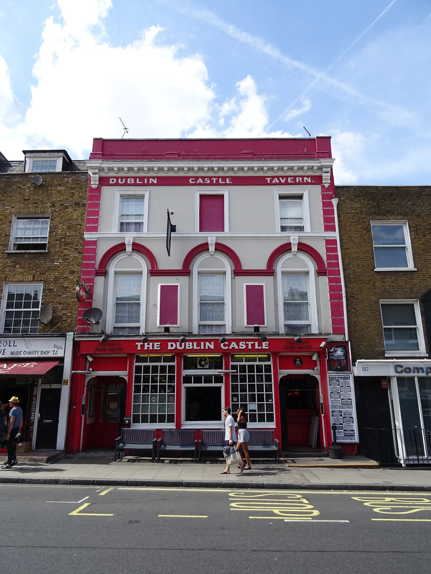 The Dublin Castle