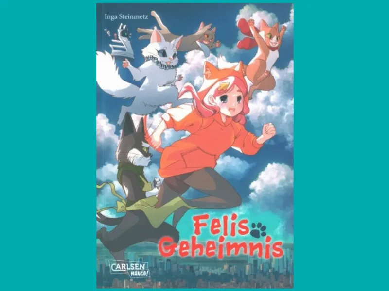 Comic-Lesung: Inga Steinmetz – Felis Geheimnis