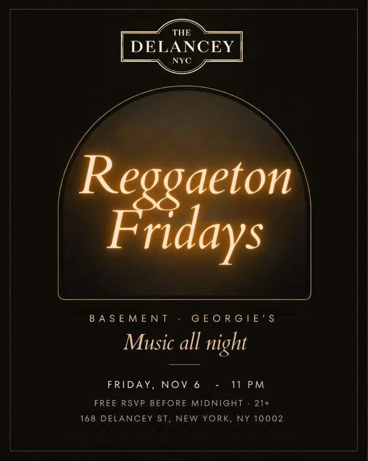 Reggaeton Fridays