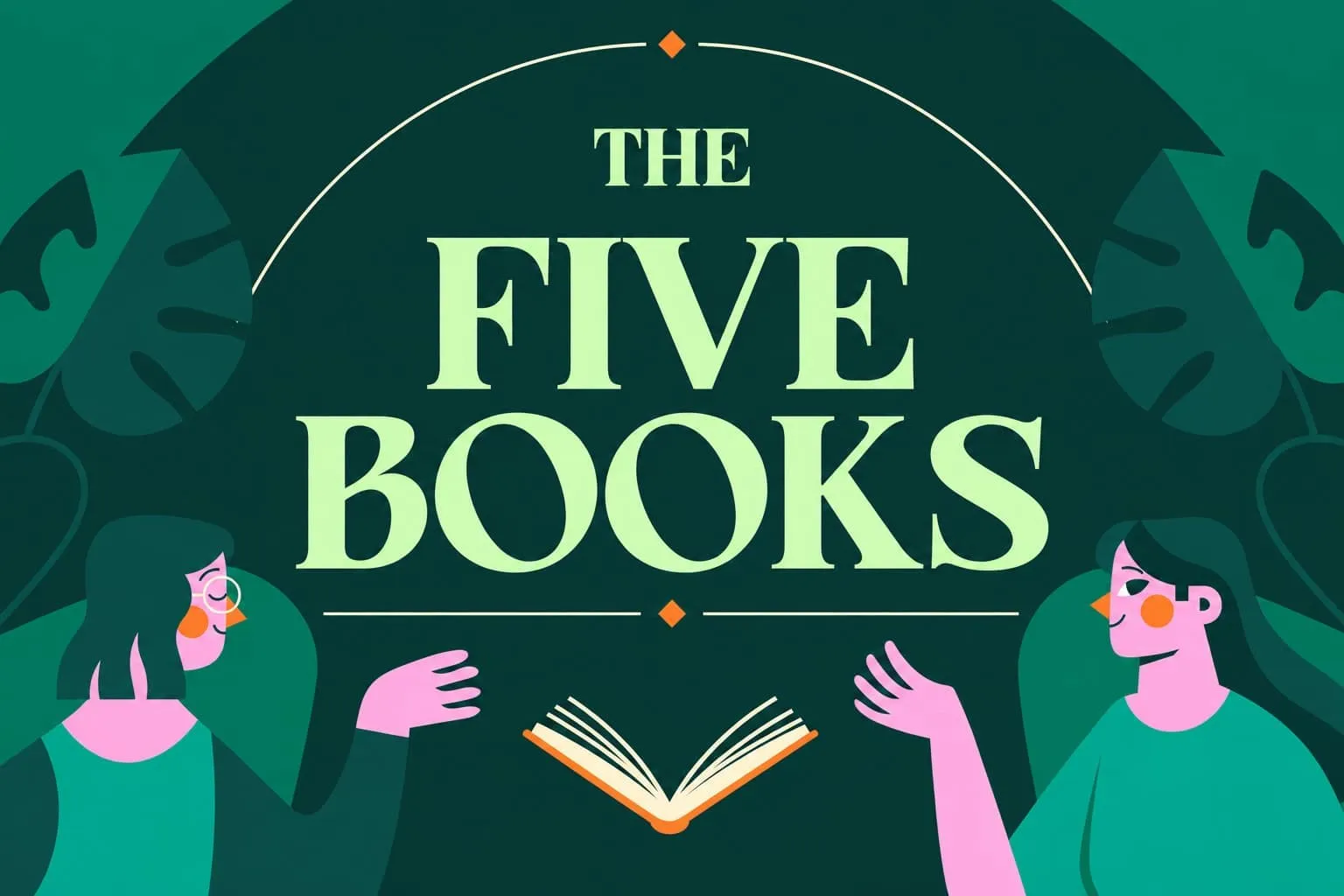 The Five Books LIVE Podcast