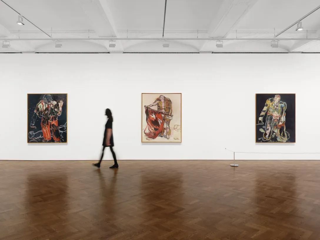 Georg Baselitz The Heroes 1965–66