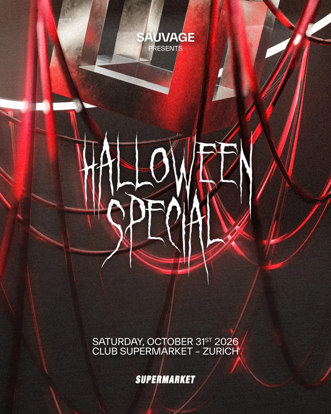 Sauvage Halloween Special