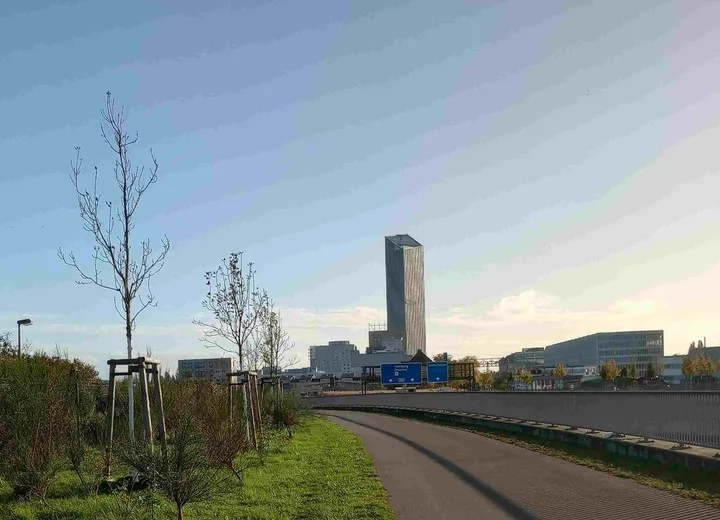 Beton und dann Grün, eine Rundfahrt nach Köpenick