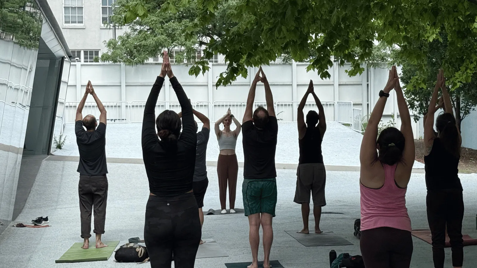 Fall Yoga with The Yoga Room