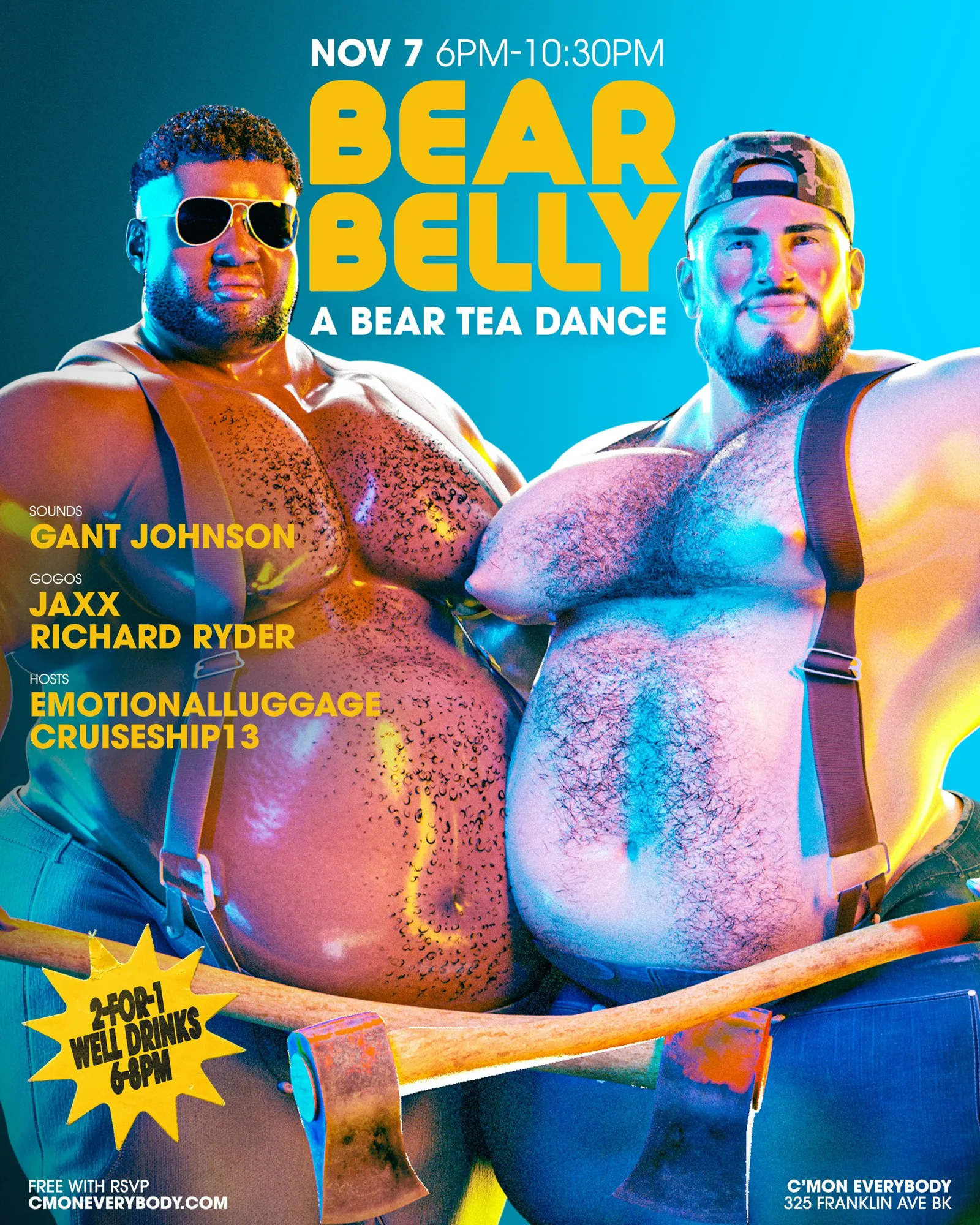 Bear Belly • Bear Tea Dance