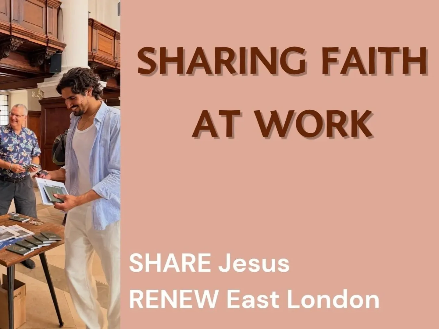 Sharing Faith at Work