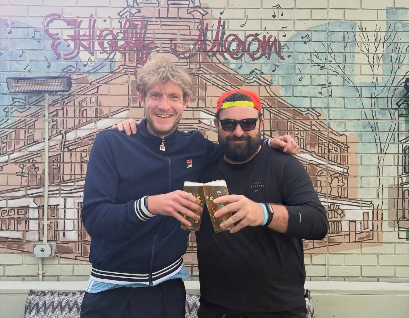 Half Moon x Pub Run Club