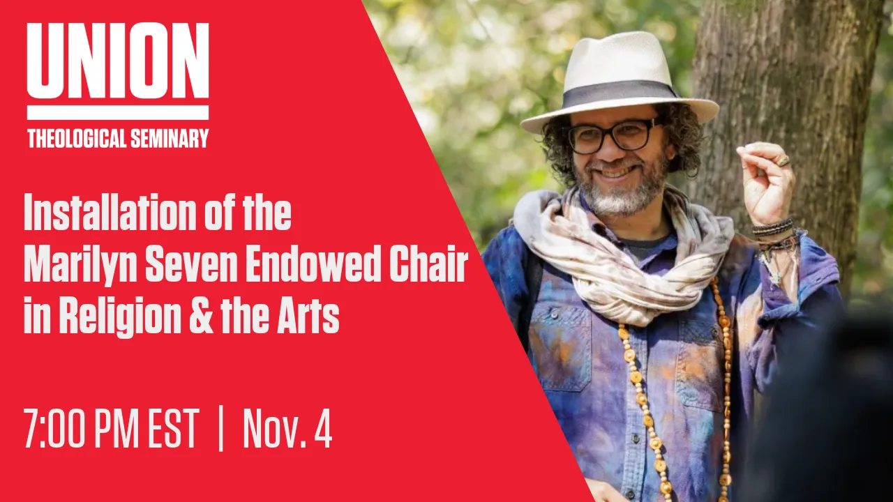 Installation of the Marilyn Seven Endowed Chair in Religion and the Arts