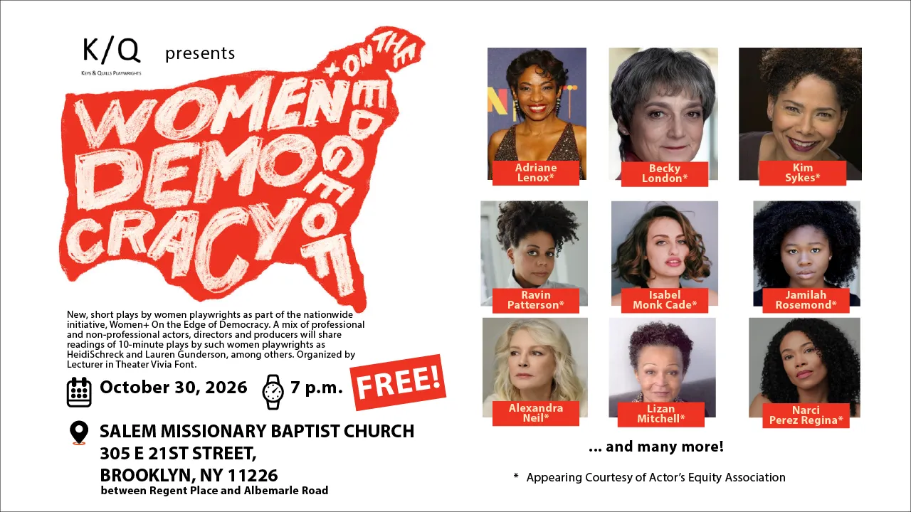 Women+ On the Edge of Democracy