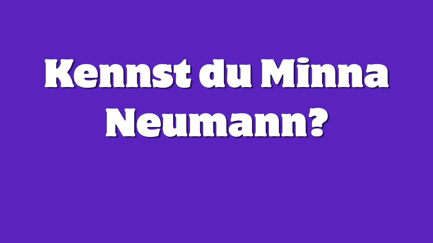 feministische Stadttour: Frauengeschichte(n)