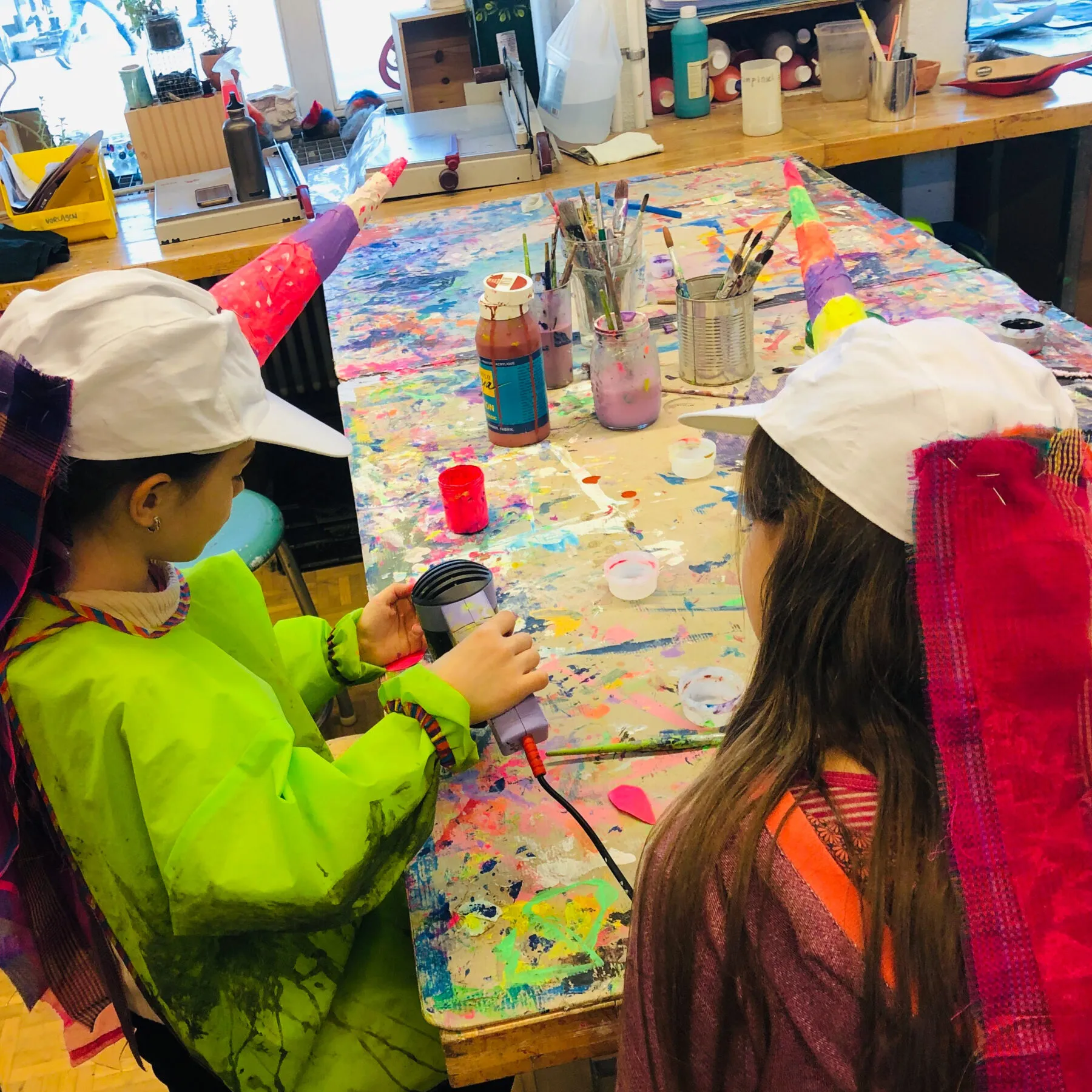 Atelier ab 5 Jahren, GZ Buchegg