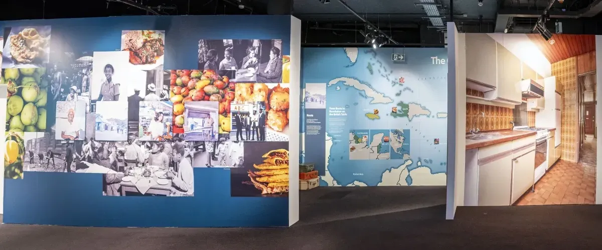 Windrush Food Culture exhibition