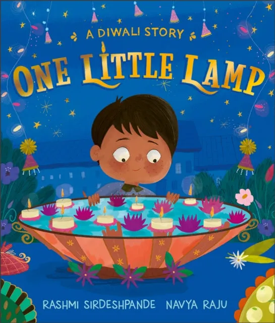 Diwali Event with One Little Lamp illustrator Navya Raju