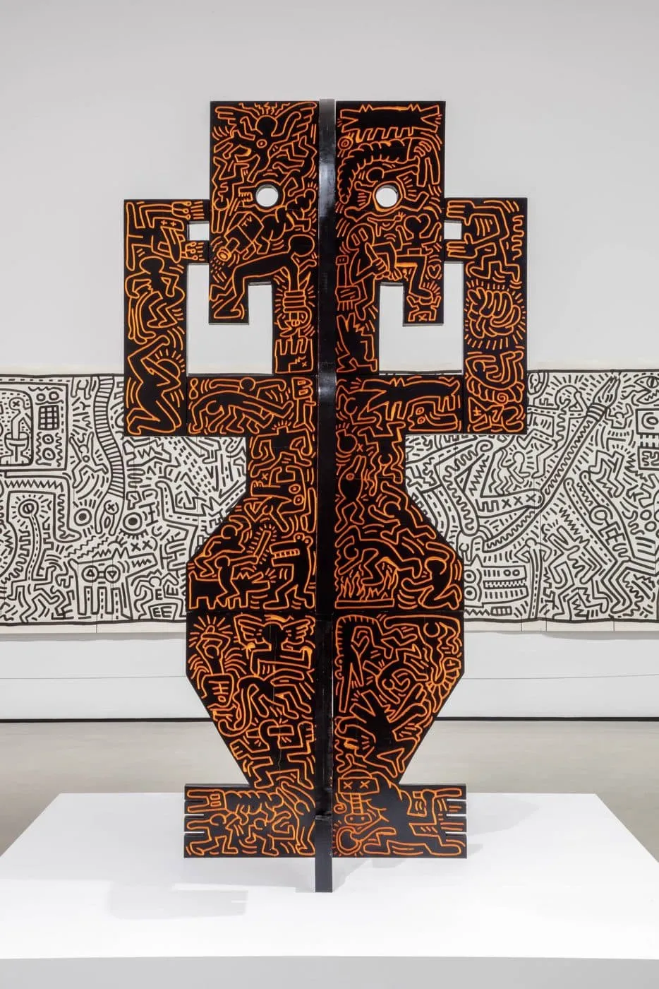 Keith Haring in 3D