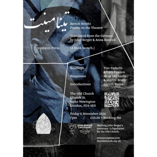 BERTOLT BRECHT: POEMS ON THE THEATRE