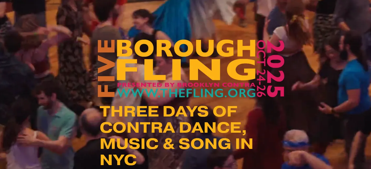 The Five Borough Fling (presented by Brooklyn Contra)