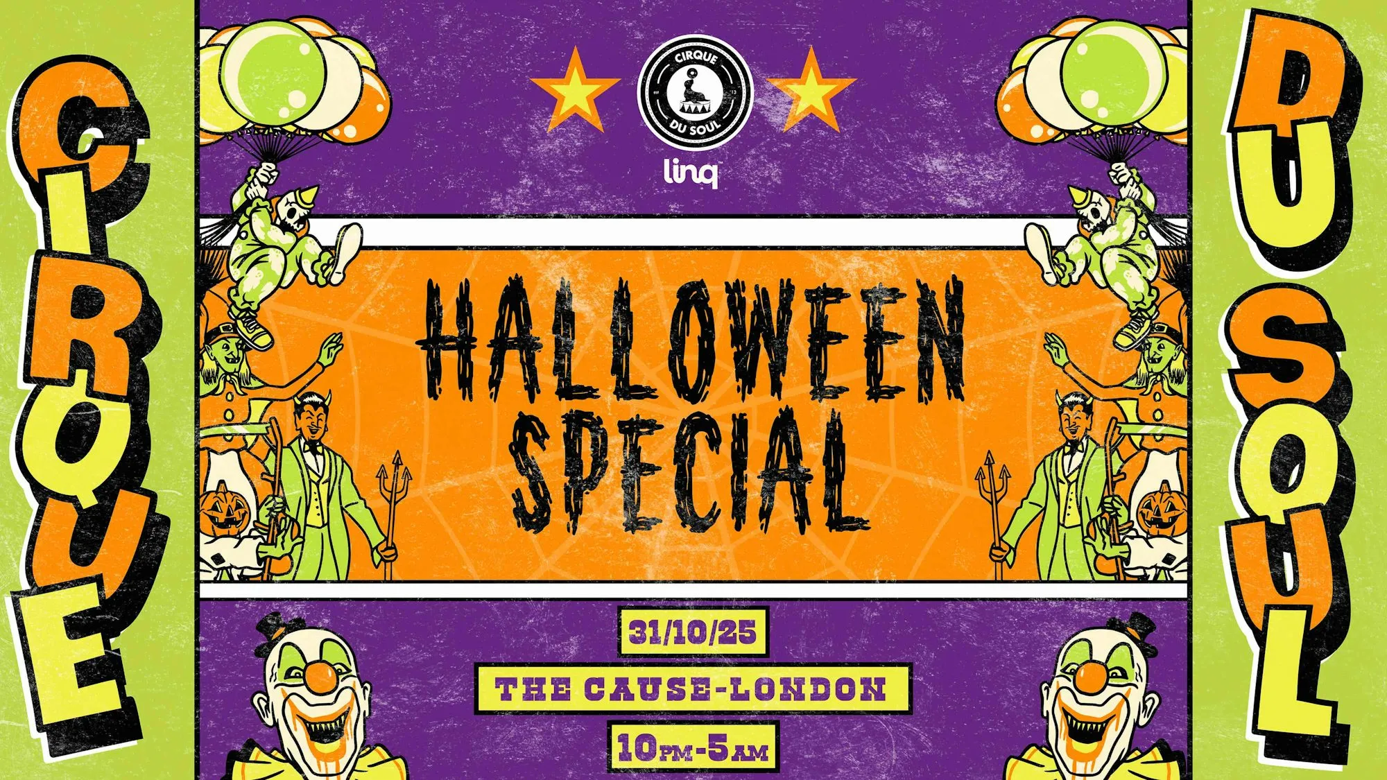 Cirque Du Soul: London // Halloween Special