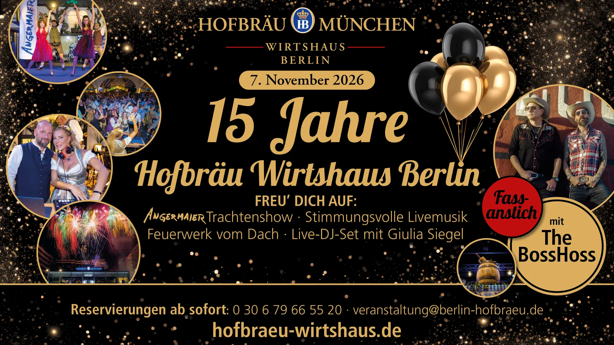15 Jahre Hofbräu Berlin