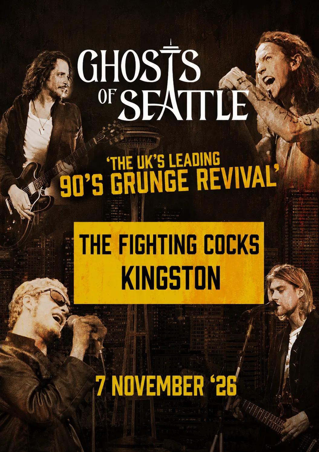 Ghosts Of Seattle