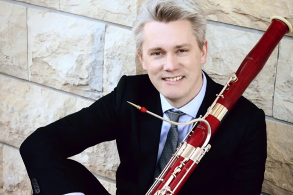 Bassoon Masterclass with Ole Kristian Dahl