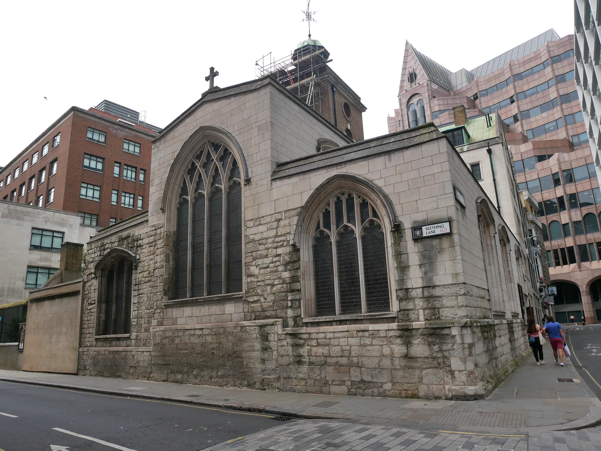 St Olave Hart Street