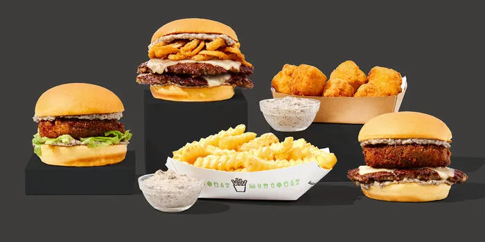 Black Truffle Menu at Shake Shack