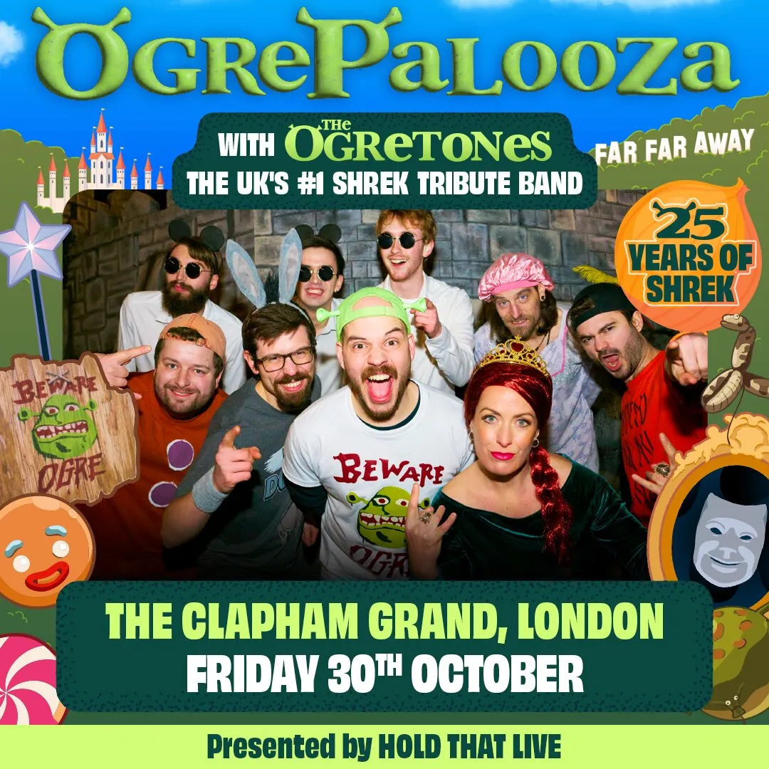 Ogrepalooza Presents: 25 Years of Shrek featuring The Ogretones
