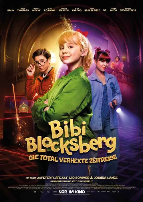 Bibi Blocksberg - Die total verhexte Zeitreise
