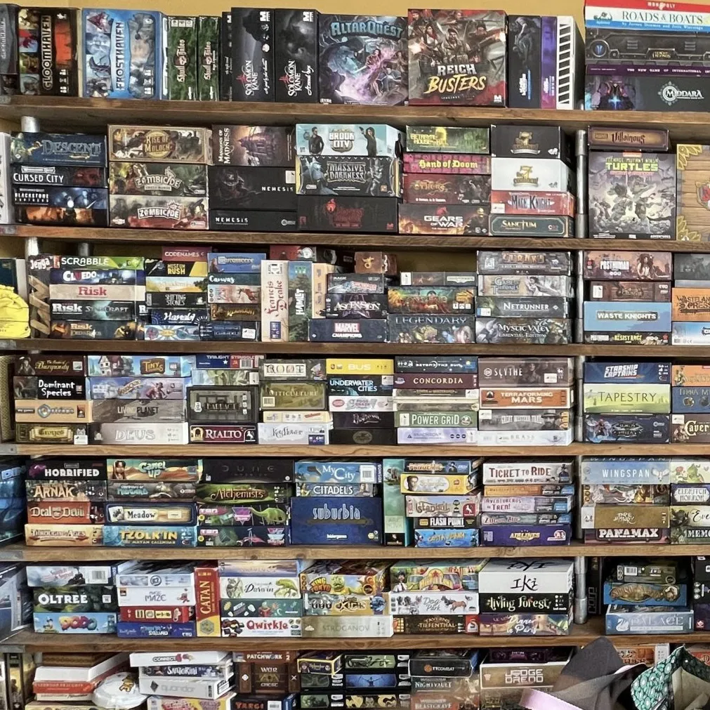 Weekly Boardgame Social