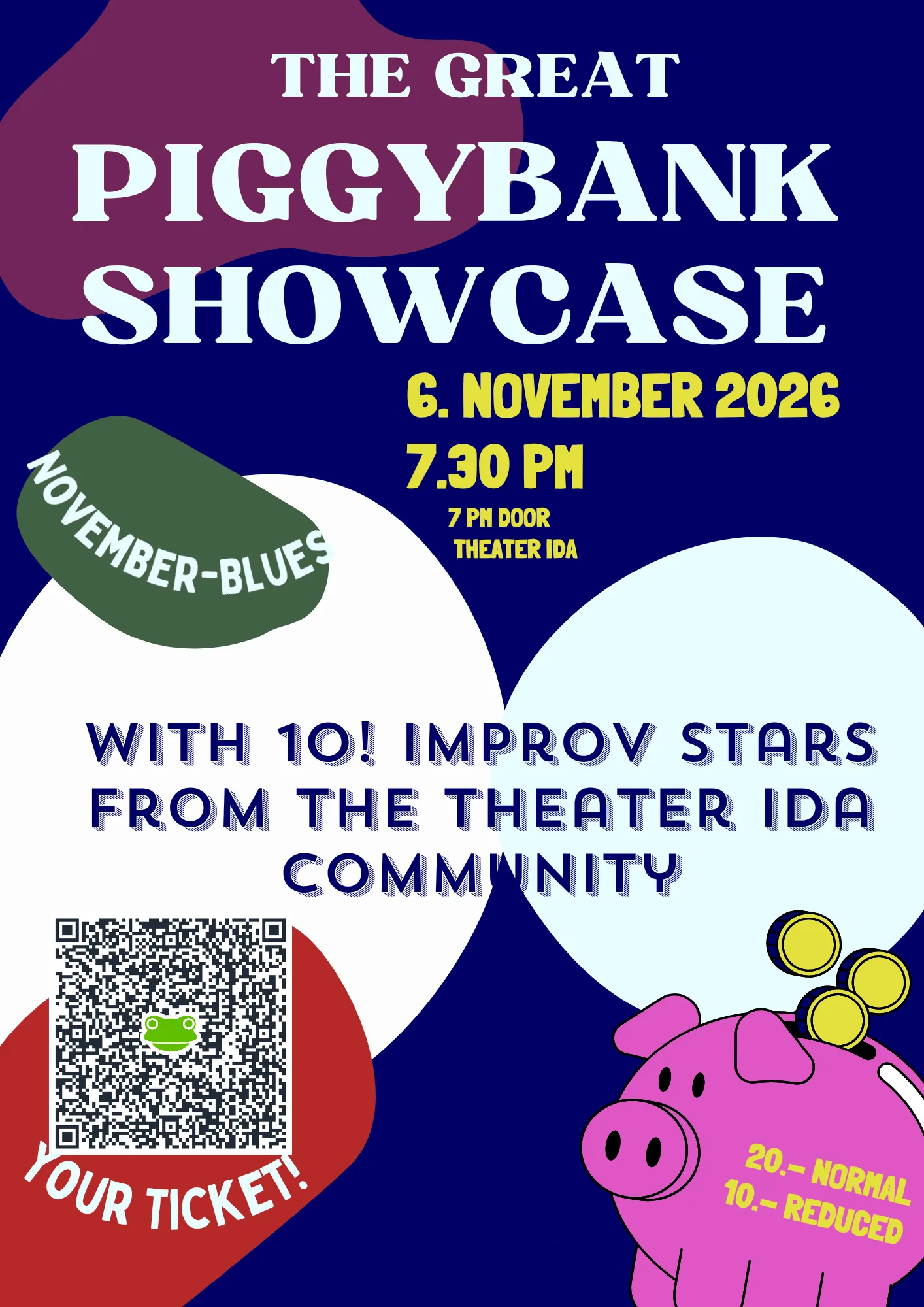 The Great Piggybank Showcase
