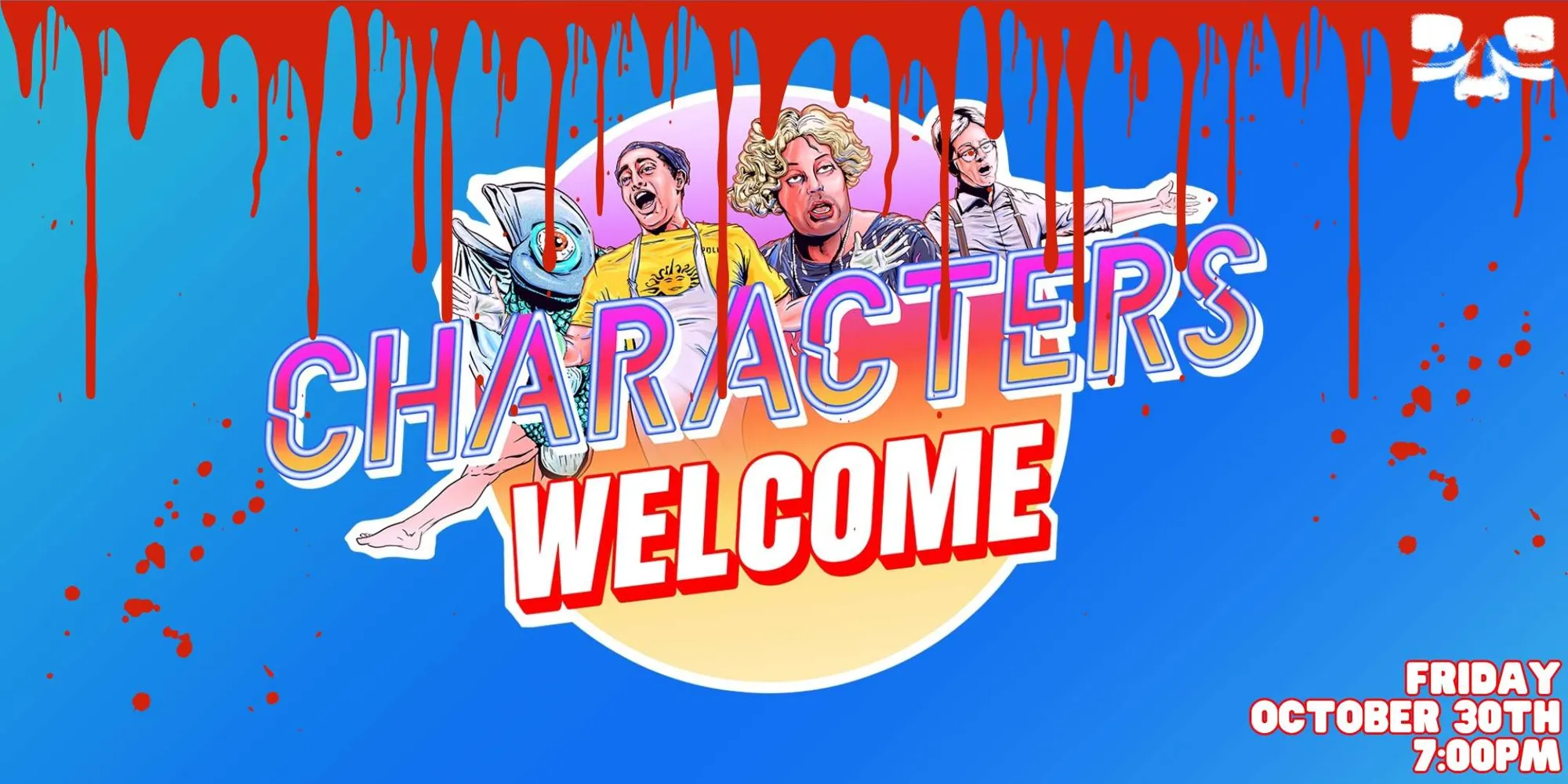 Characters Welcome