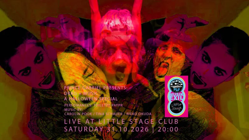 Prince Gabriel Presents: Drag and Music