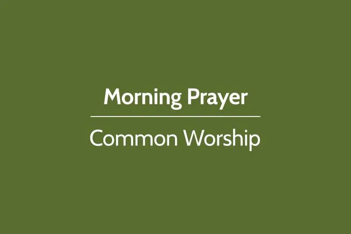 Morning Prayer
