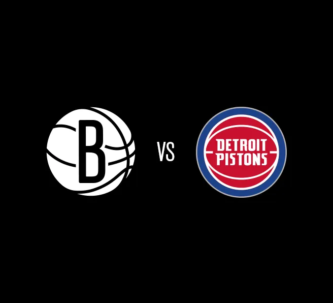 Brooklyn Nets vs. Detroit Pistons