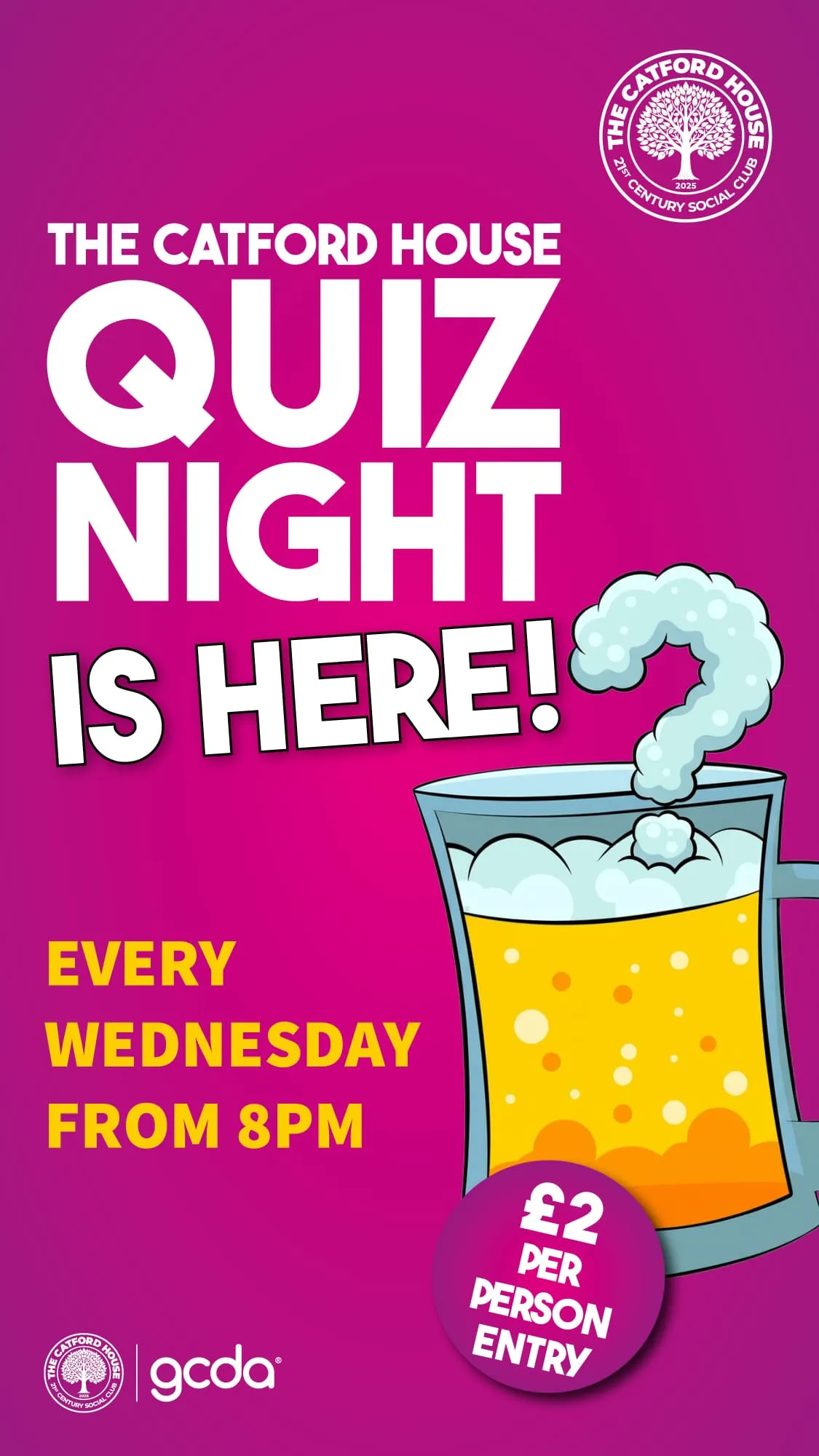 The Catford House Pub Quiz
