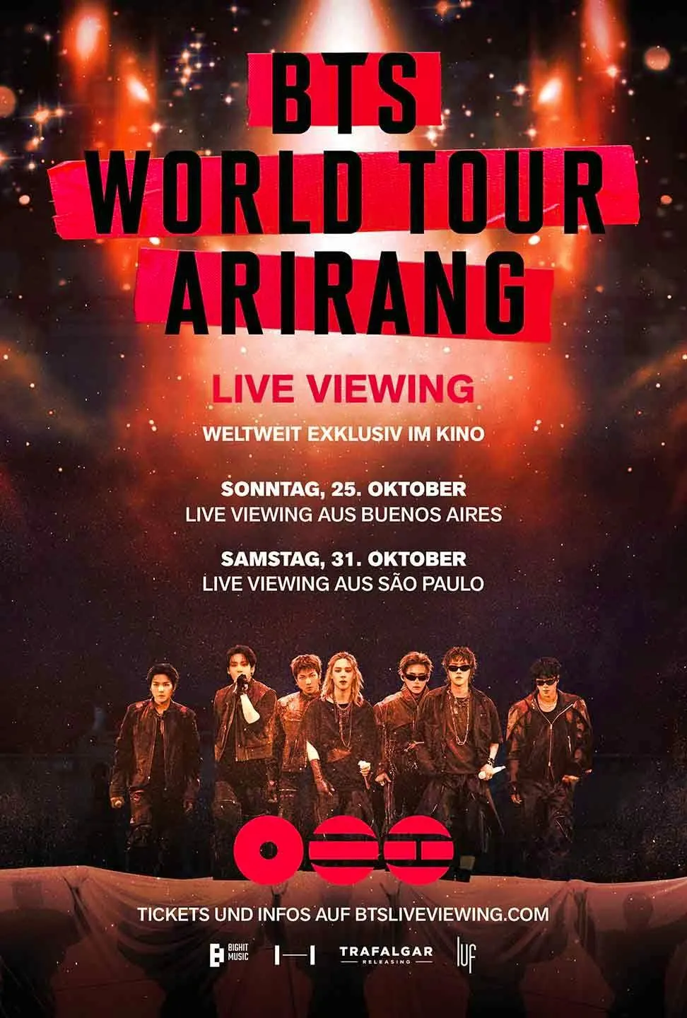 BTS WORLD TOUR 'ARIRANG' IN SÃO PAULO: LIVE VIEWING