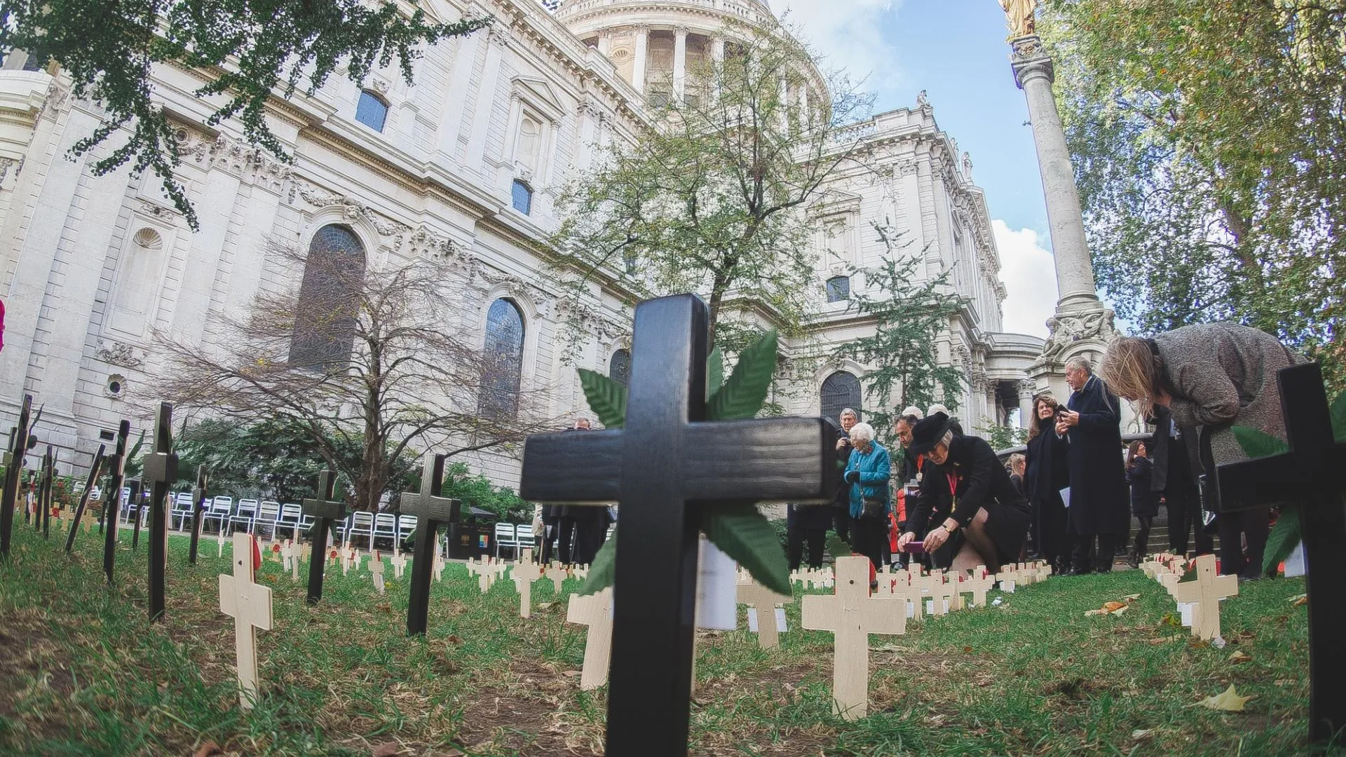 Livery Garden of Remembrance Service