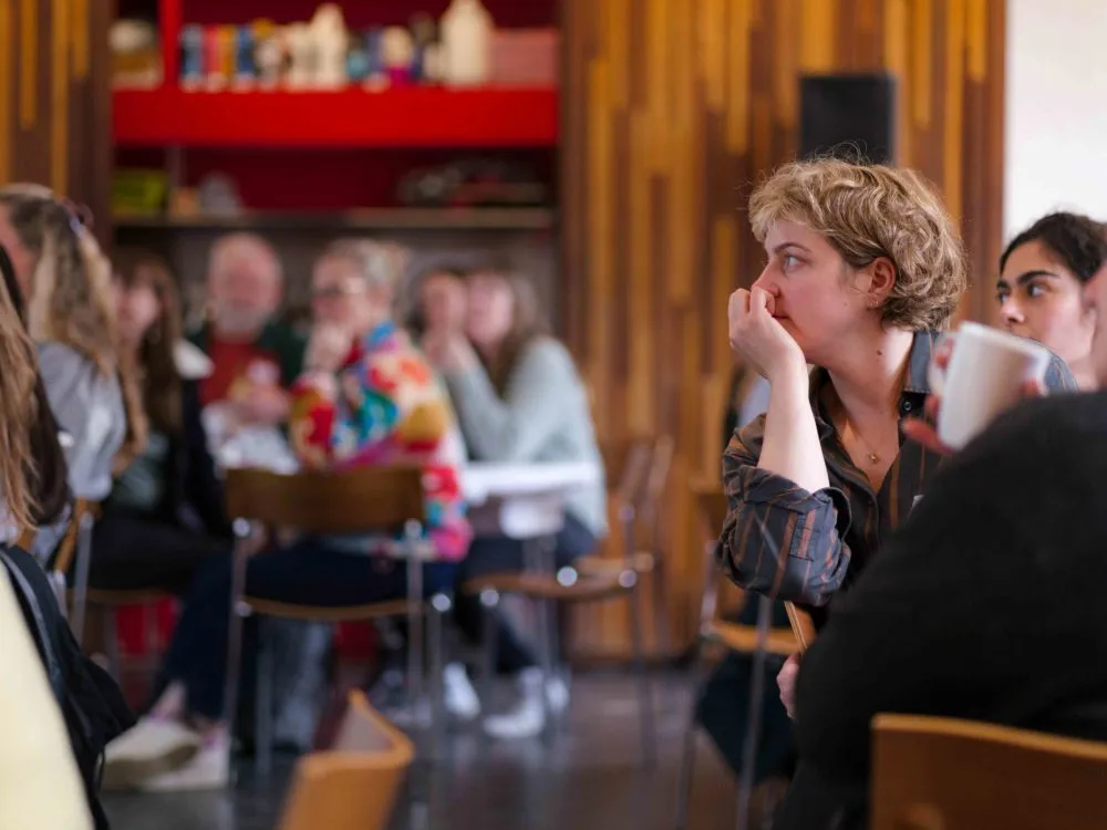Building a sustainable business for creative talent