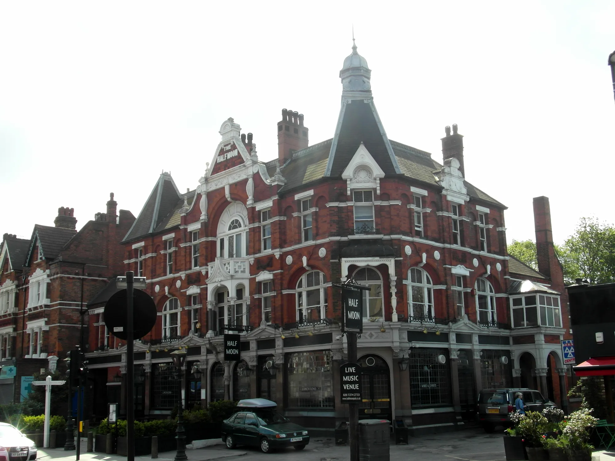 The Half Moon