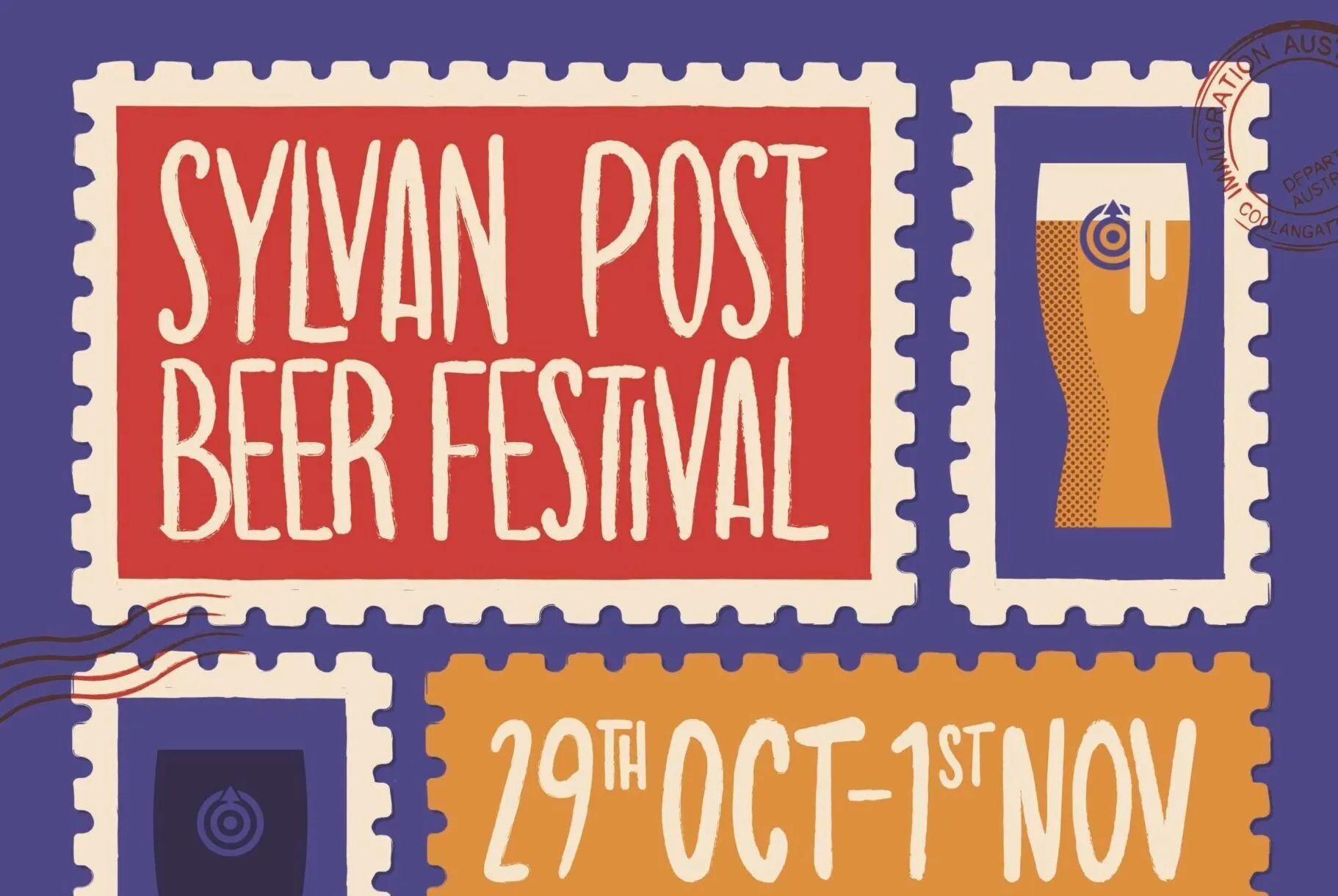 Portobello Beer Festival: Sylvan Post