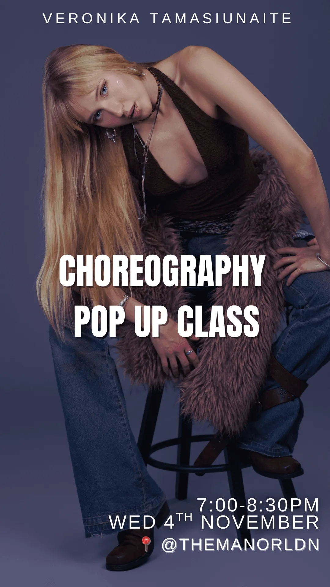 Choreography Class with Veronika Tamasiunaite