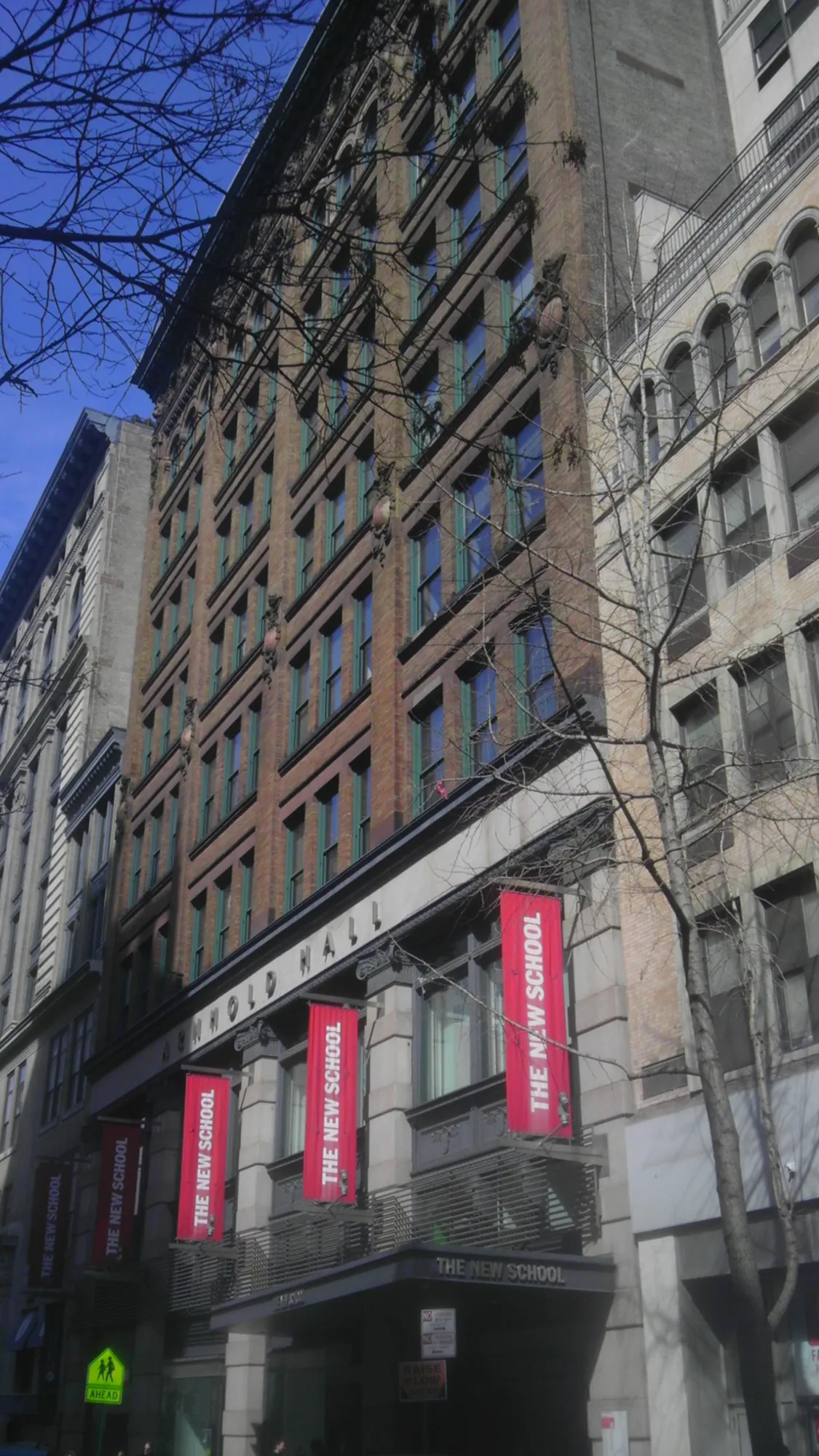 The New School Arnold Hall