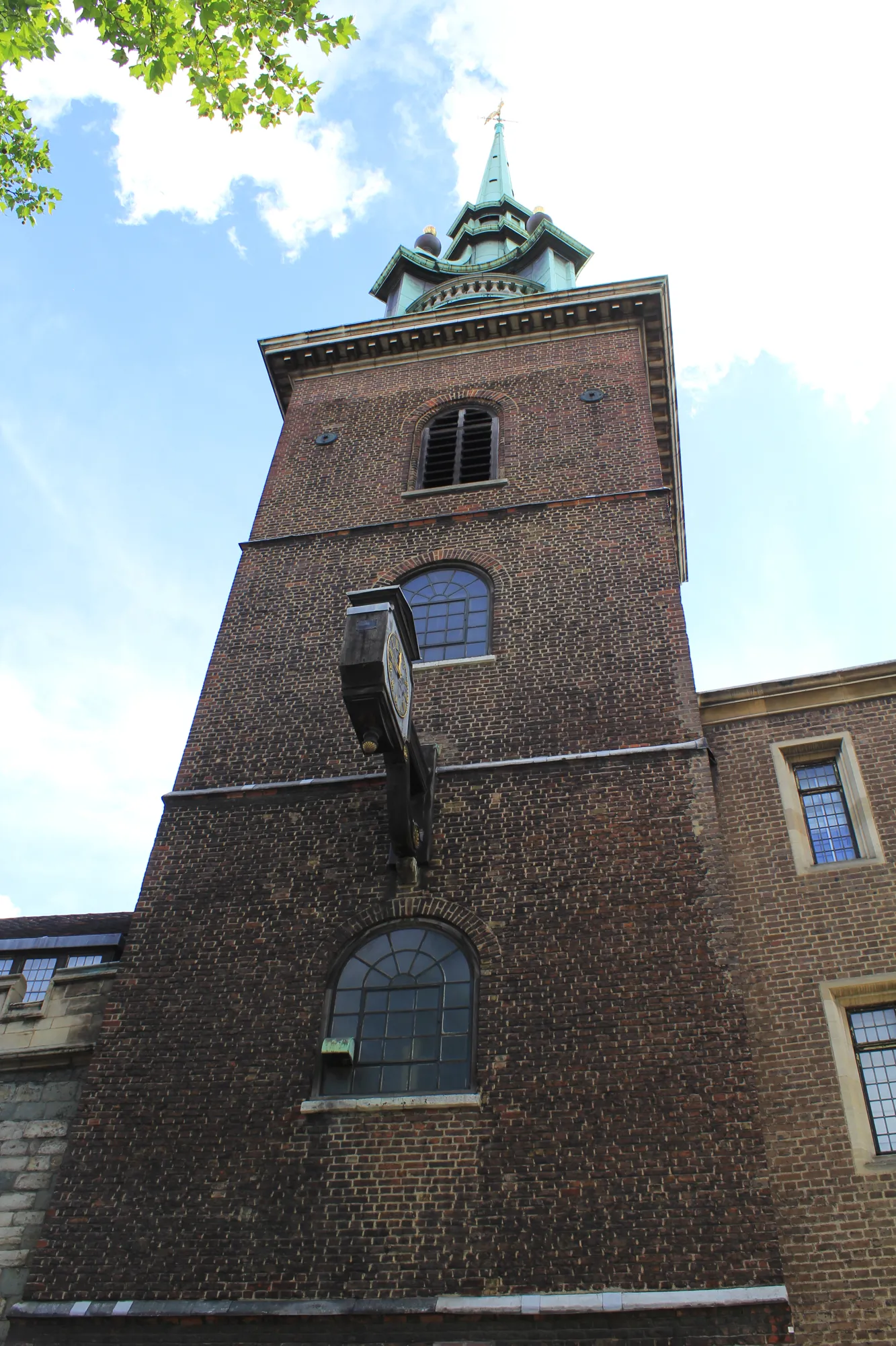 All Hallows-by-the-Tower