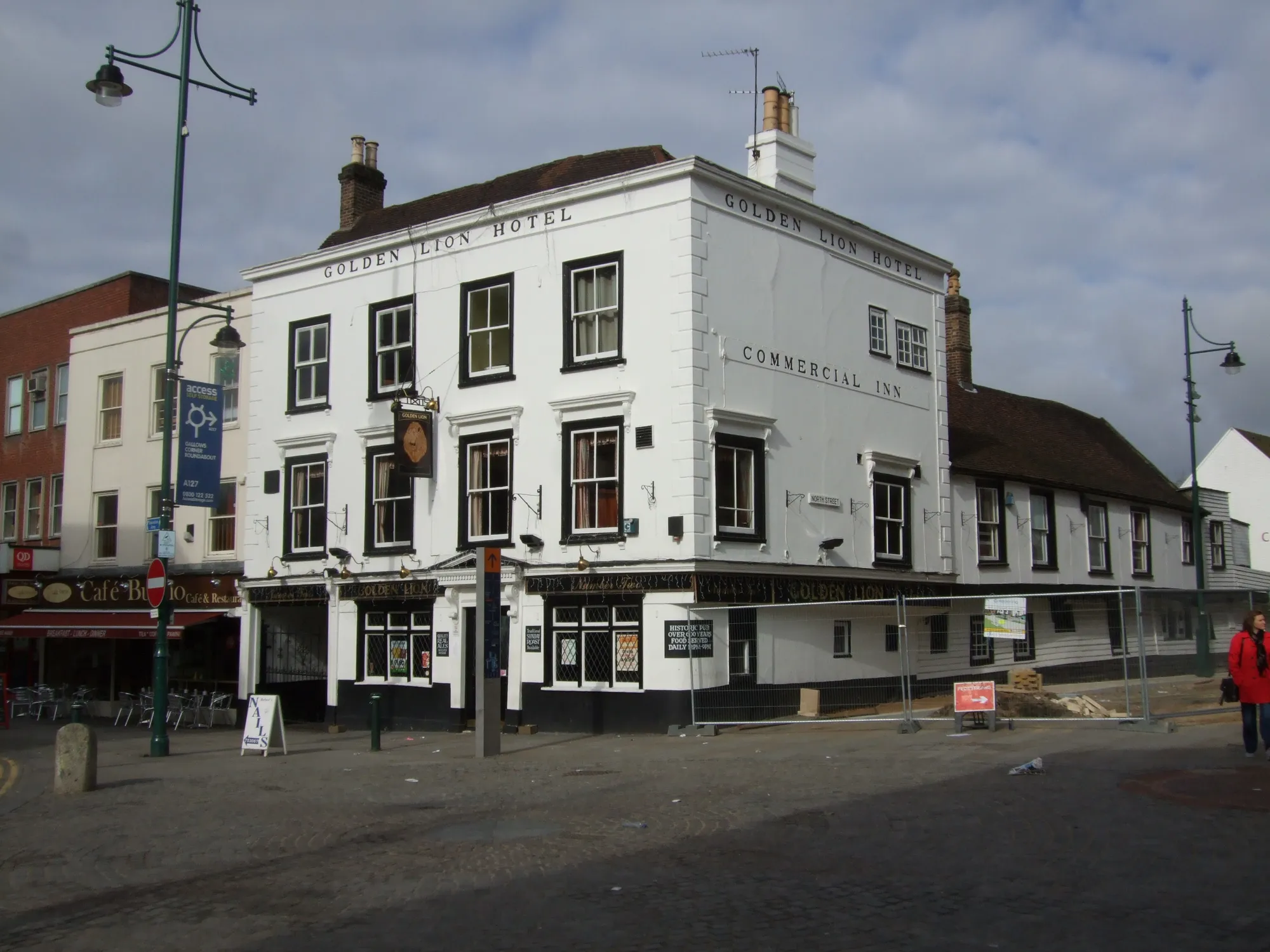 The Golden Lion