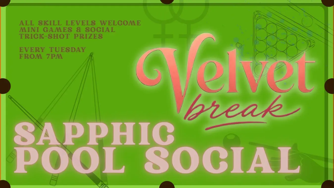Velvet Break: Sapphic Pool Social